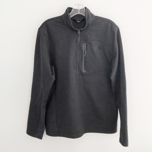 The North Face Other - The North Face half zipper jacket w/chest pocket